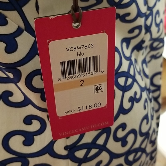 NWT VINCE CAMUTO - Picture 2 of 4